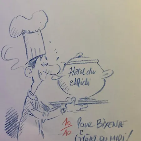 Logis Du Midi Hotell